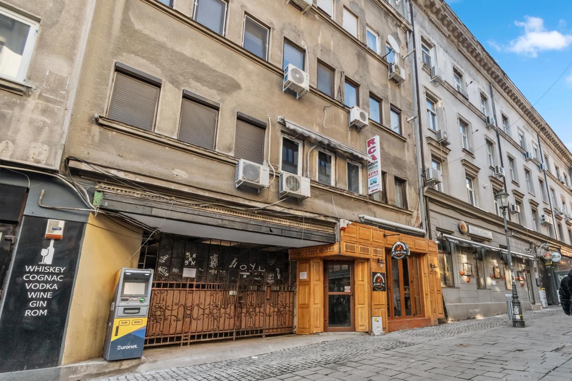 Old Town Studio 23B Bucharest Exterior photo